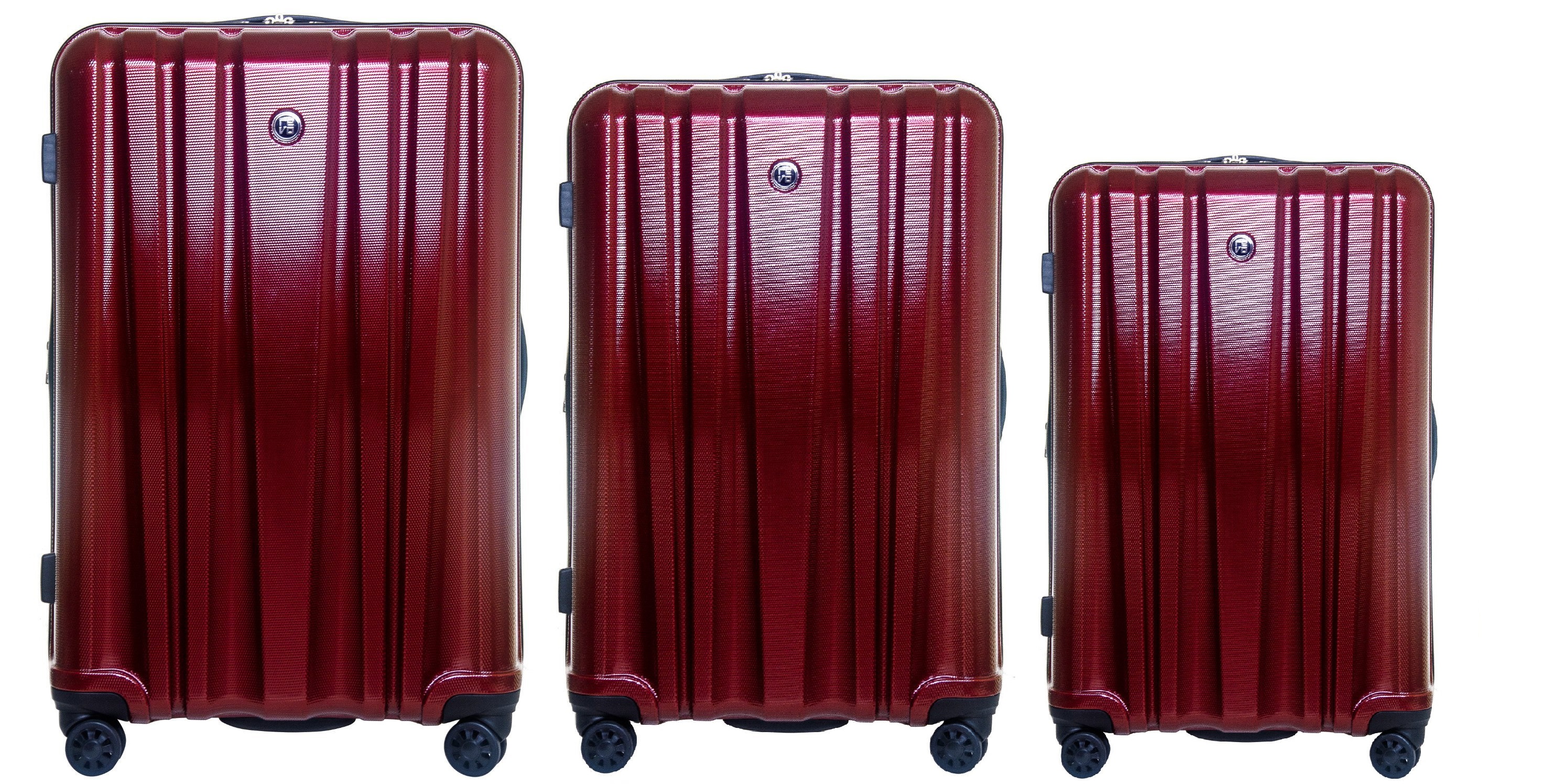 Revo Impact Ii Hardside Luggage 3 Piece Set 20", 25", 30" Made In Usa eBay